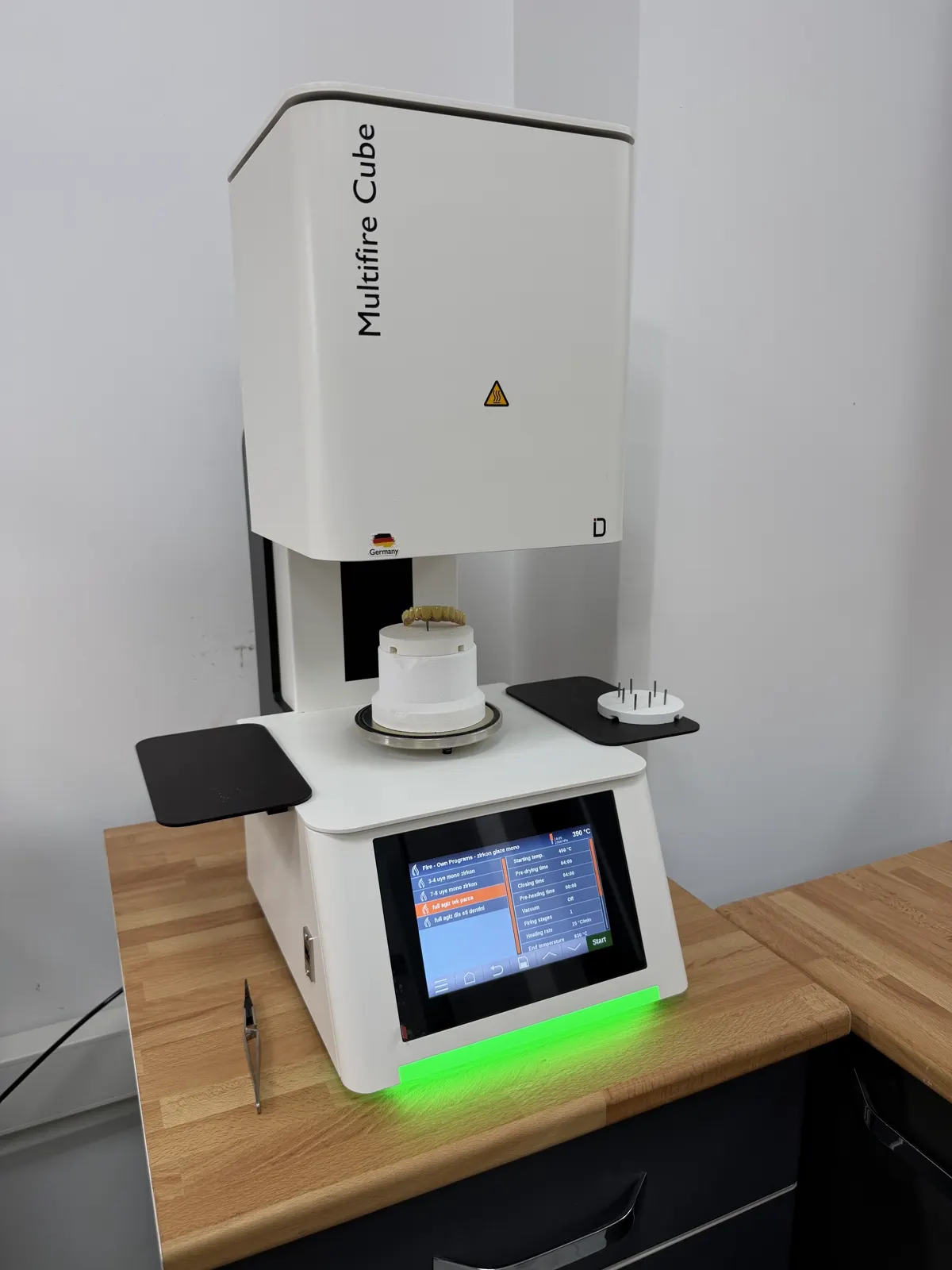 Made in Our Own Laboratory, by Our Own Team