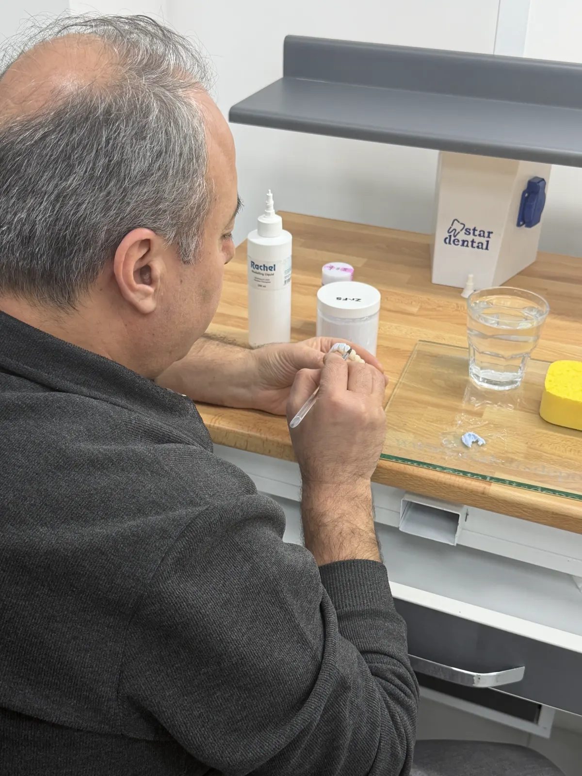 Made in Our Own Laboratory, by Our Own Team