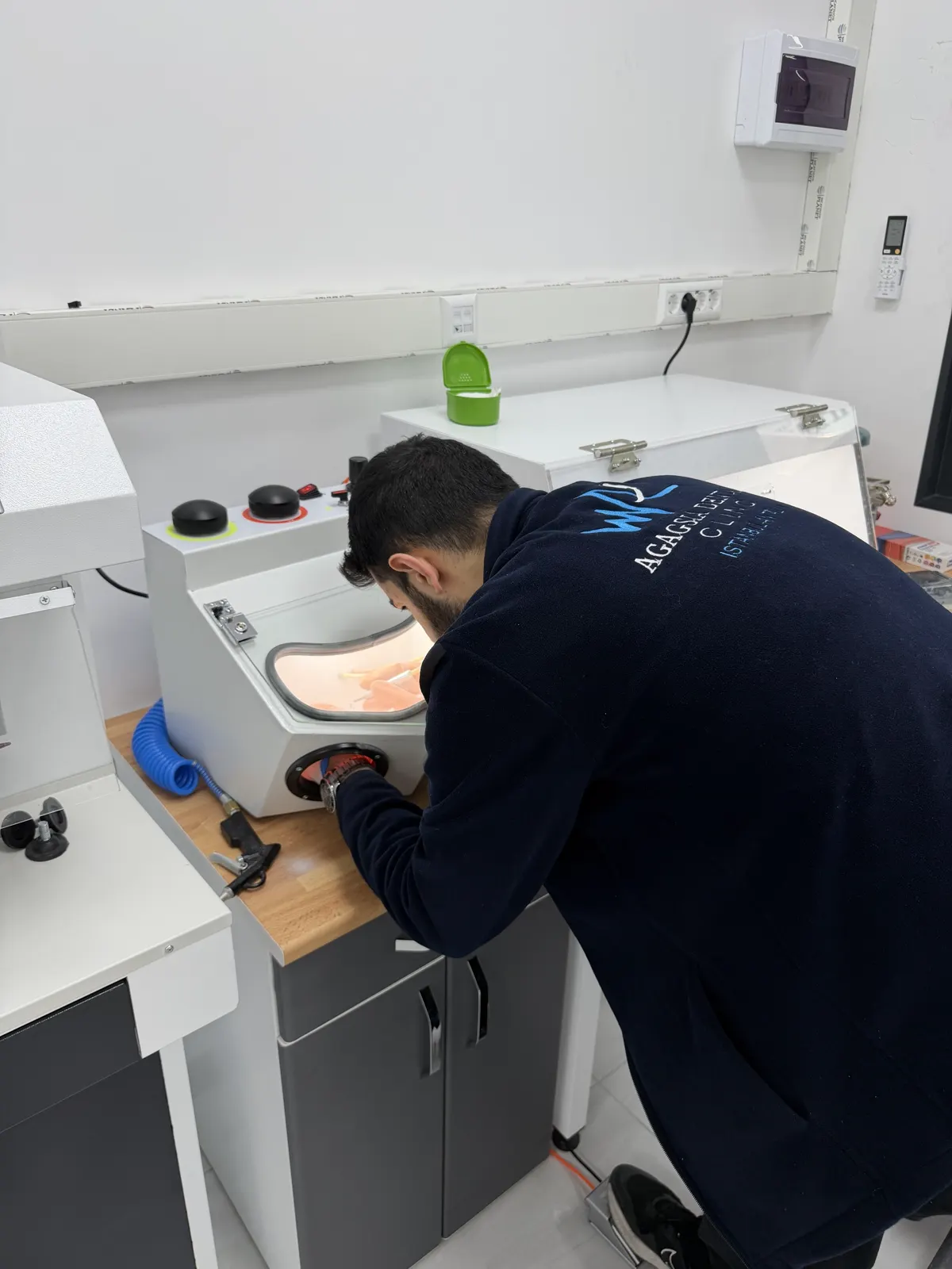 Made in Our Own Laboratory, by Our Own Team