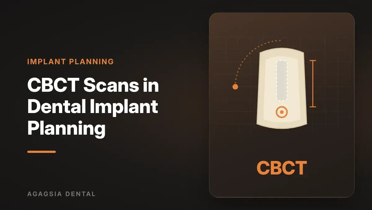 Diş İmplantı Planlamasında CBCT Tomografi: Neler Gösterir