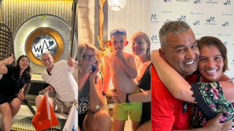 Happy Patient after Dental Treatment