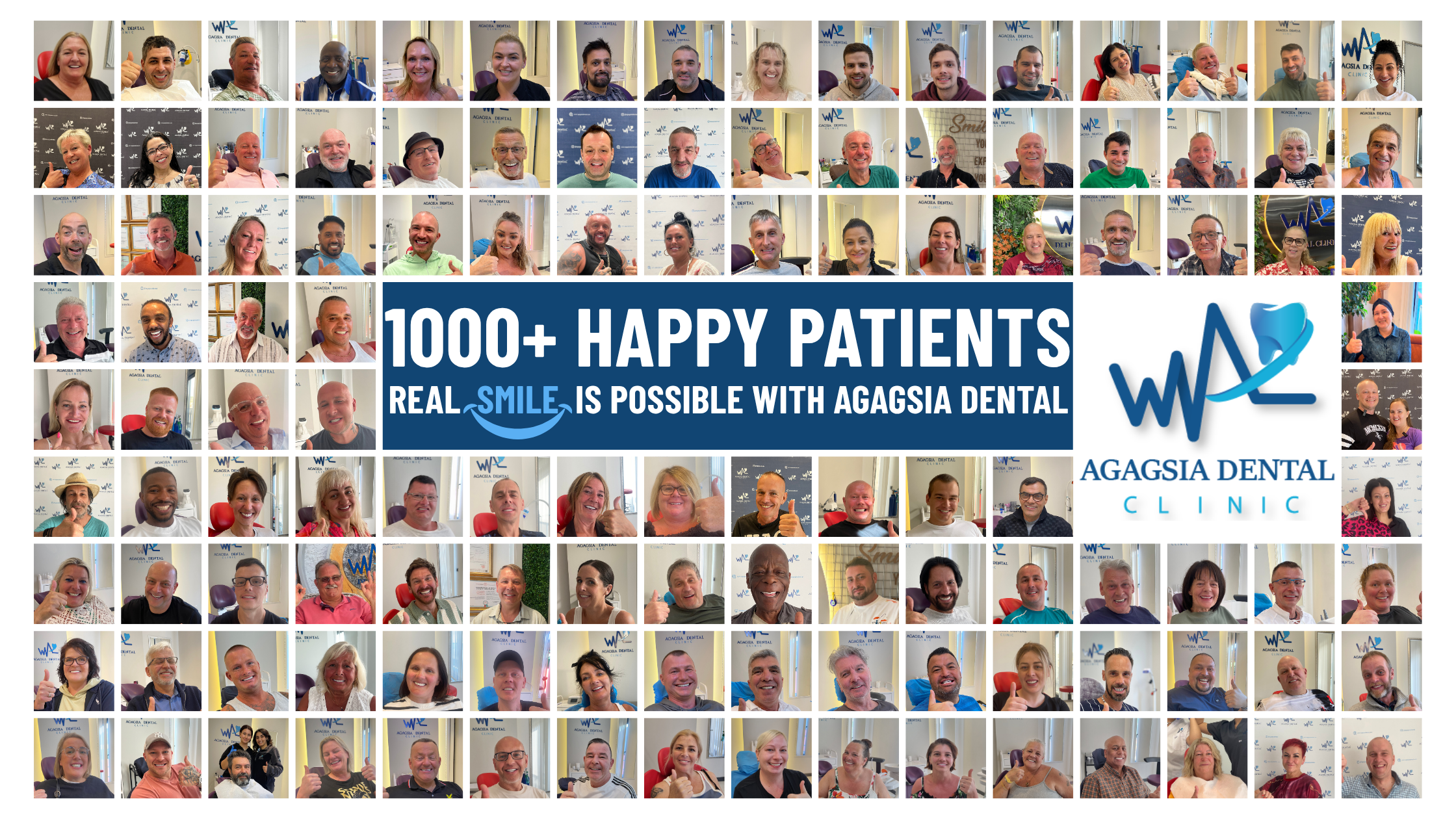 Dental Tourism Edinburgh to Antalya - Agagsia Dental Clinic Banner