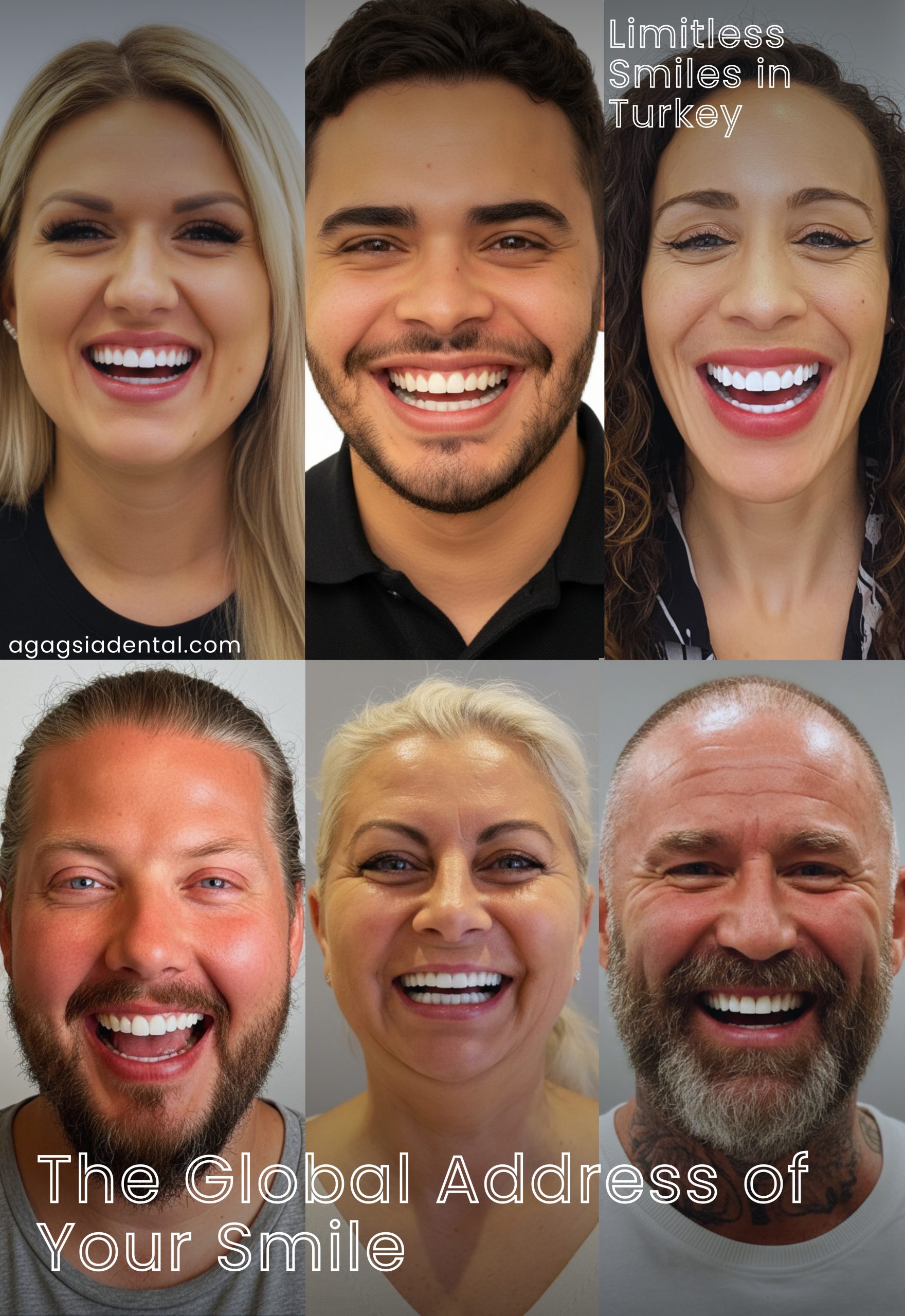 Agagsia Dental Colored