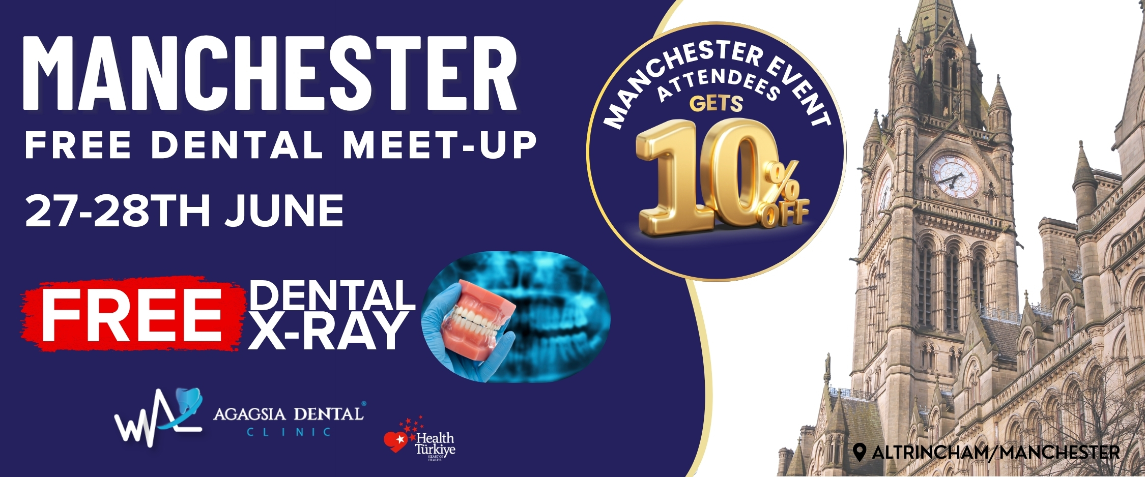 Manchester Dental Event